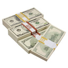 2000 Series Mix $45,000 Full Print Prop Money Bundle - Prop Movie Money