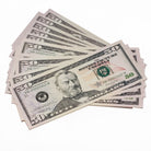 $3700 New Style Mixed (100) Bill Pack - Prop Movie Money
