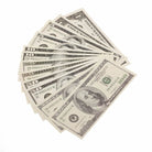 $372 Series 2000 Mixed (12) Bill Pack - Prop Movie Money