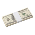 $3720 Series 2000 Mixed (120) Bill Pack - Prop Movie Money