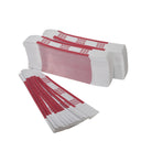 500 Dollar Red Currency Straps | 1000 Strap Bundle - Prop Movie Money
