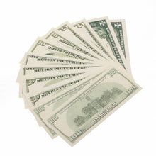 Load image into Gallery viewer, $372 Series 2000 Mixed (12) Bill Pack - Prop Movie Money