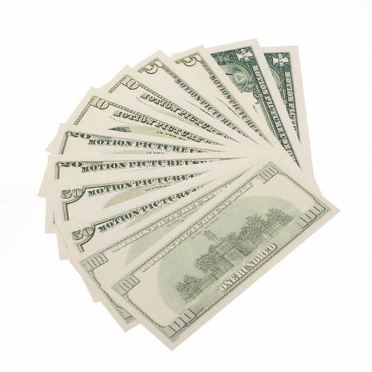 $372 Series 2000 Mixed (12) Bill Pack - Prop Movie Money