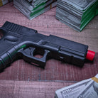 9" Glock Prop Gun - Prop Movie Money