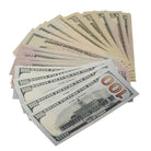 $925 New Style Mixed (25) Bill Pack - Prop Movie Money