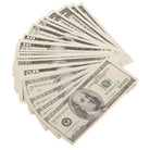 $930 Series 2000 Mixed (30) Bill Pack - Prop Movie Money