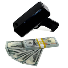Load image into Gallery viewer, New Series $100 Full Print Stack with Money Gun - Prop Movie Money