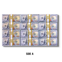 Load image into Gallery viewer, Prop Money Wallpaper Bundle On Large Sticker Paper for DIY Money Pallet - Prop Movie Money