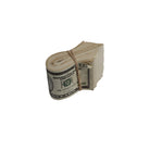 2000 Series $50 Aged $5,000 Full Print Fat Fold - Prop Movie Money