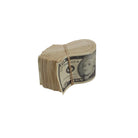 2000 Series $10 Aged $1,000 Full Print Fat Fold - Prop Movie Money