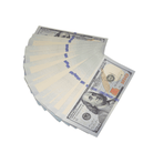 New Series $500,000 Blank Filler Fold Duffel Bag - Prop Movie Money
