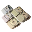 New Series Mix $18,500 Blank Filler Fat Fold Bundle - Prop Movie Money