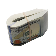 Load image into Gallery viewer, New Series Mix $17,000 Blank Filler Fat Fold Bundle - Prop Movie Money
