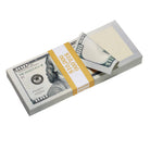 New Series Mix $17,000 Blank Filler Prop Money Bundle - Prop Movie Money