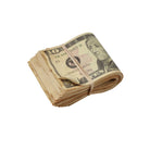 New Series $10s Aged $1,000 Blank Filler Fat Fold - Prop Movie Money