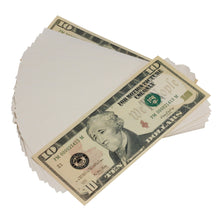 Load image into Gallery viewer, New Series $1,000 Blank Filler Fat Fold - Prop Movie Money