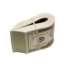 Load image into Gallery viewer, New Series $10,000 Blank Filler Fat Fold Bundle - Prop Movie Money