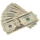 New Series $10,000 Full Print Fold Bundle - Prop Movie Money