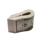 New Series Mix $17,000 Blank Filler Fat Fold Bundle - Prop Movie Money