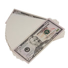 New Series Mix $17,000 Blank Filler Fat Fold Bundle - Prop Movie Money