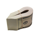 New Series Mix $18,500 Blank Filler Fat Fold Bundle - Prop Movie Money