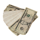 New Series $5 Aged $500 Blank Filler Fat Fold - Prop Movie Money