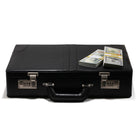 New Style $500,000 Blank Filler Prop Money Briefcase - Prop Movie Money