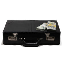 Load image into Gallery viewer, New Style $500,000 Blank Filler Prop Money Briefcase - Prop Movie Money