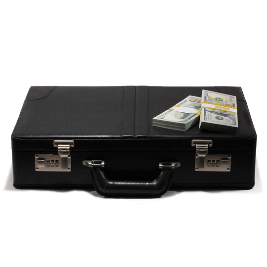 New Style $500,000 Full Print Briefcase - Prop Movie Money