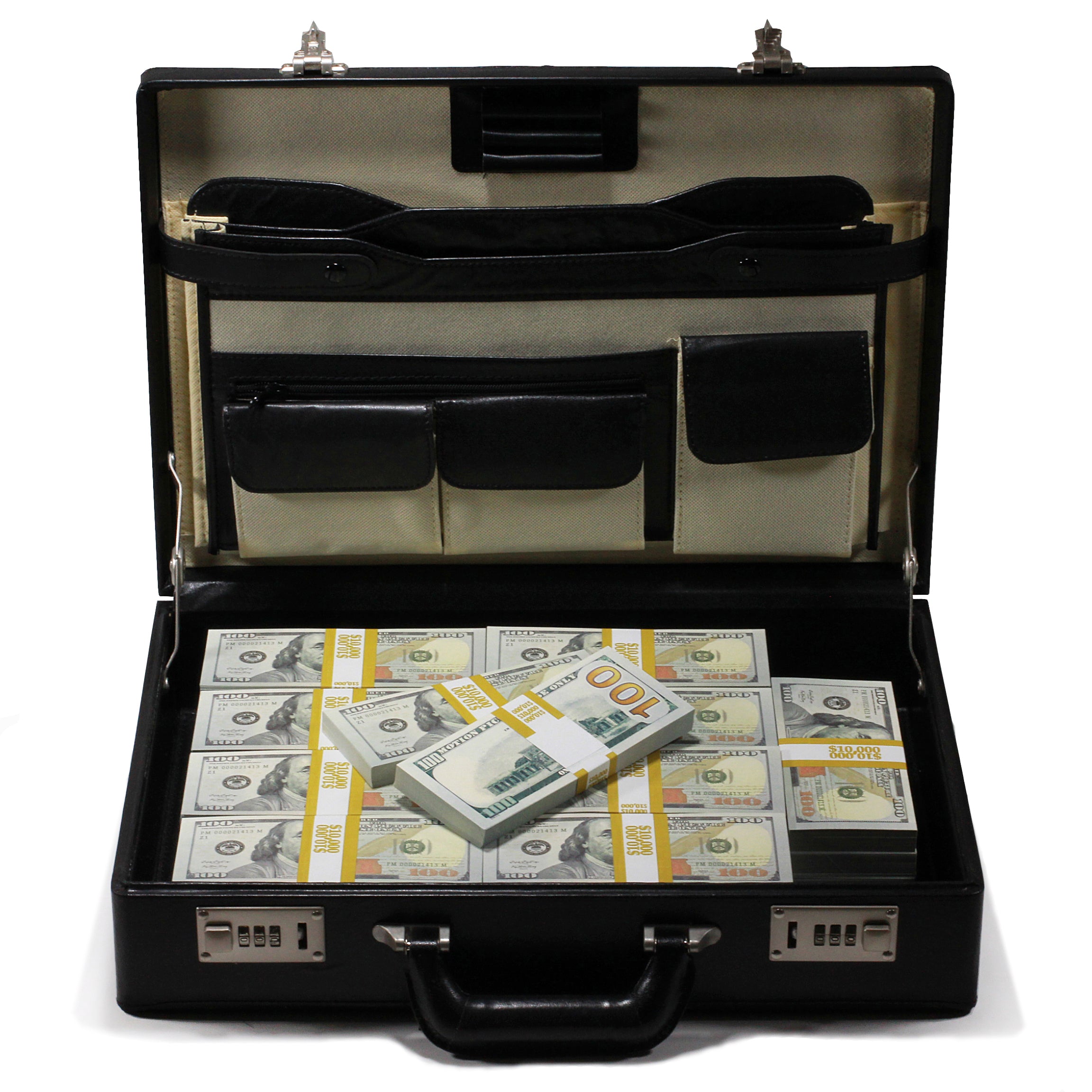 Money briefcase for sale top