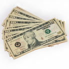 $3700 New Style Mixed (100) Bill Pack - Prop Movie Money