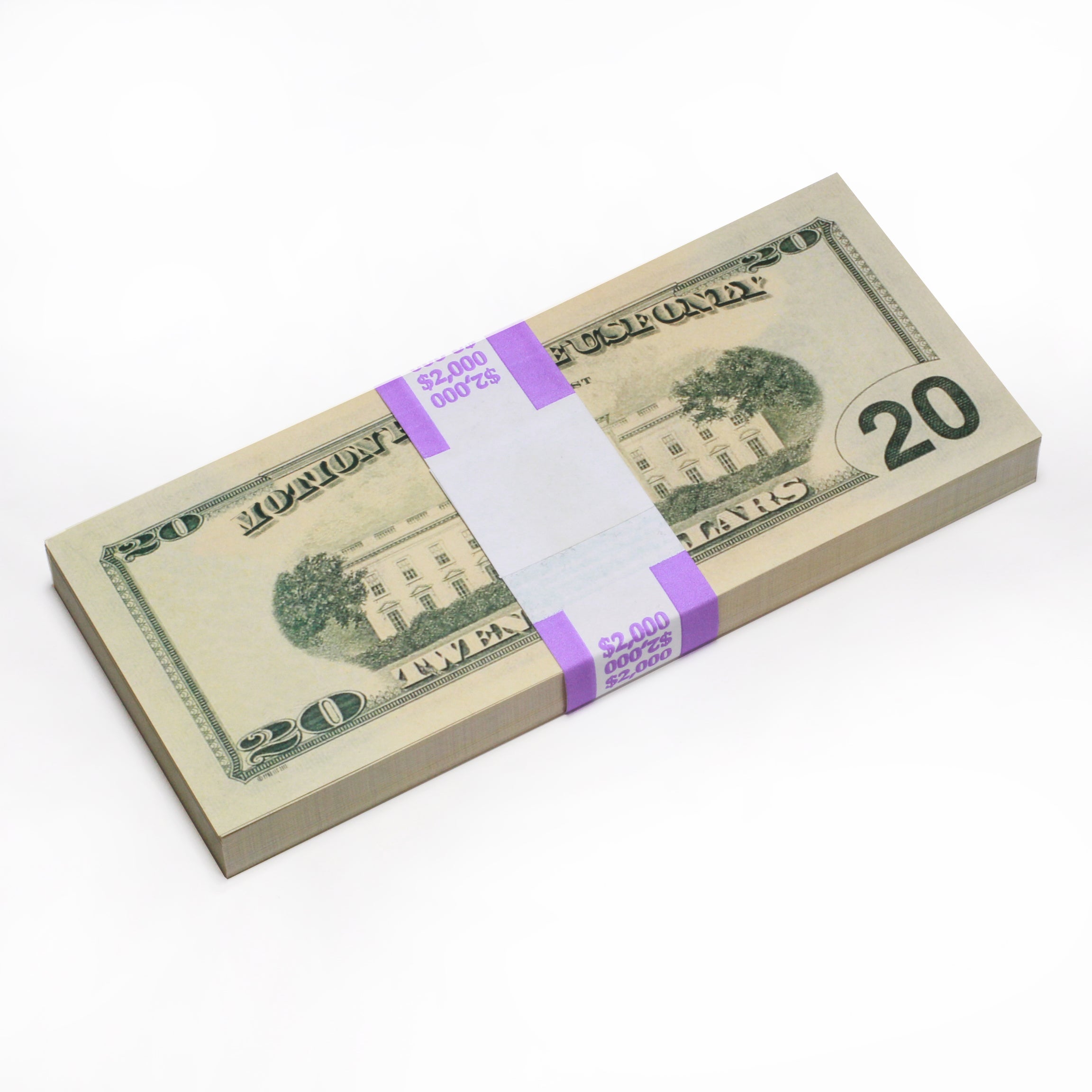 New Style Mix $17,000 Full Print Prop Money Package - Prop Movie Money
