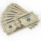 $3700 New Style Mixed (100) Bill Pack - Prop Movie Money