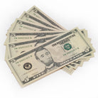 $3700 New Style Mixed (100) Bill Pack - Prop Movie Money