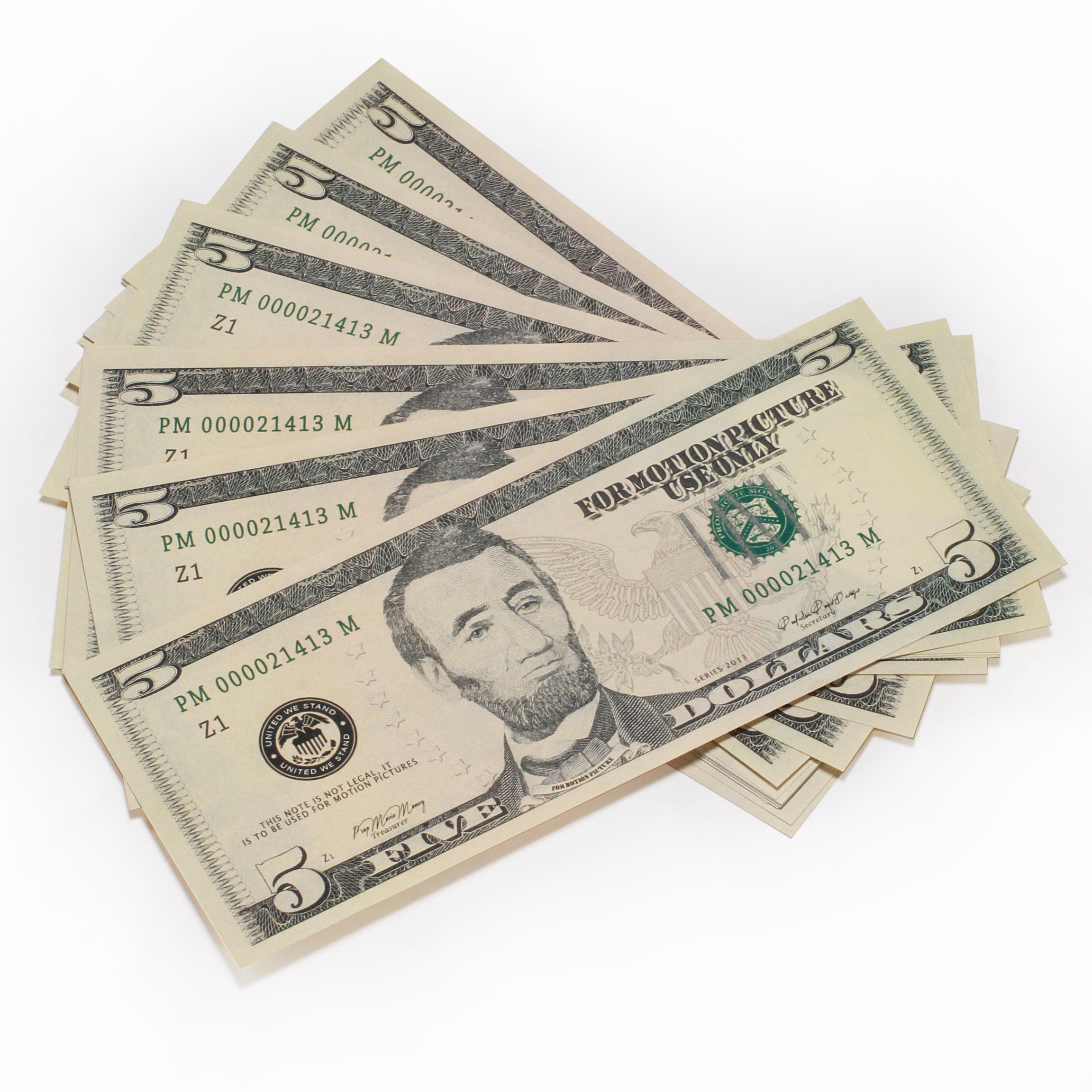 New Style Mix $18,500 Full Print Prop Money Package - Prop Movie Money