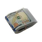 New Style $10,000 Full Print Fat Fold - Prop Movie Money