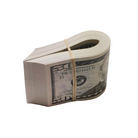 New Style $5,000 Full Print Fat Fold - Prop Movie Money