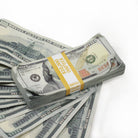New Style $500,000 Aged Full Print Briefcase - Prop Movie Money
