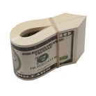 2000 Series $1,000 Blank Filler Fat Fold - Prop Movie Money