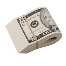 Load image into Gallery viewer, 2000 Series $1,000 Blank Filler Fat Fold - Prop Movie Money
