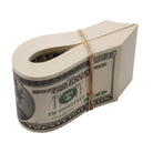 2000 Series $2,000 Blank Filler Fat Fold - Prop Movie Money