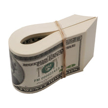 Load image into Gallery viewer, 2000 Series $2,000 Blank Filler Fat Fold - Prop Movie Money