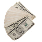 2000 Series Mix $18,500 Aged Blank Filler Fat Fold Bundle - Prop Movie Money