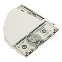 Load image into Gallery viewer, 2000 Series $500 Blank Filler Fat Fold - Prop Movie Money