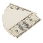 2000 Series $750,000 Blank Filler Stacks with Silver Aluminum Case - Prop Movie Money