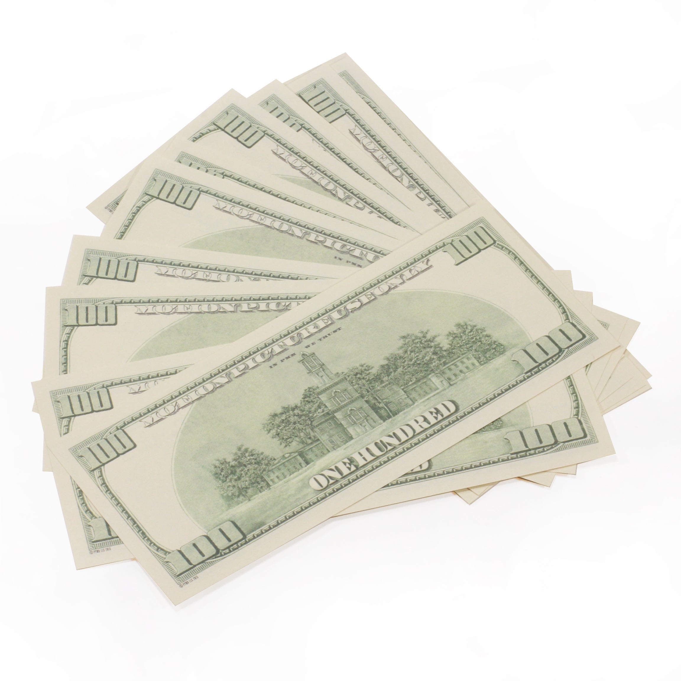 Series 2000 $500,000 Full Print Briefcase - Prop Movie Money