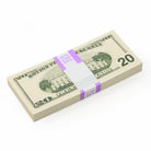 2000 Series Mix $18,500 Blank Filler Prop Money Package - Prop Movie Money
