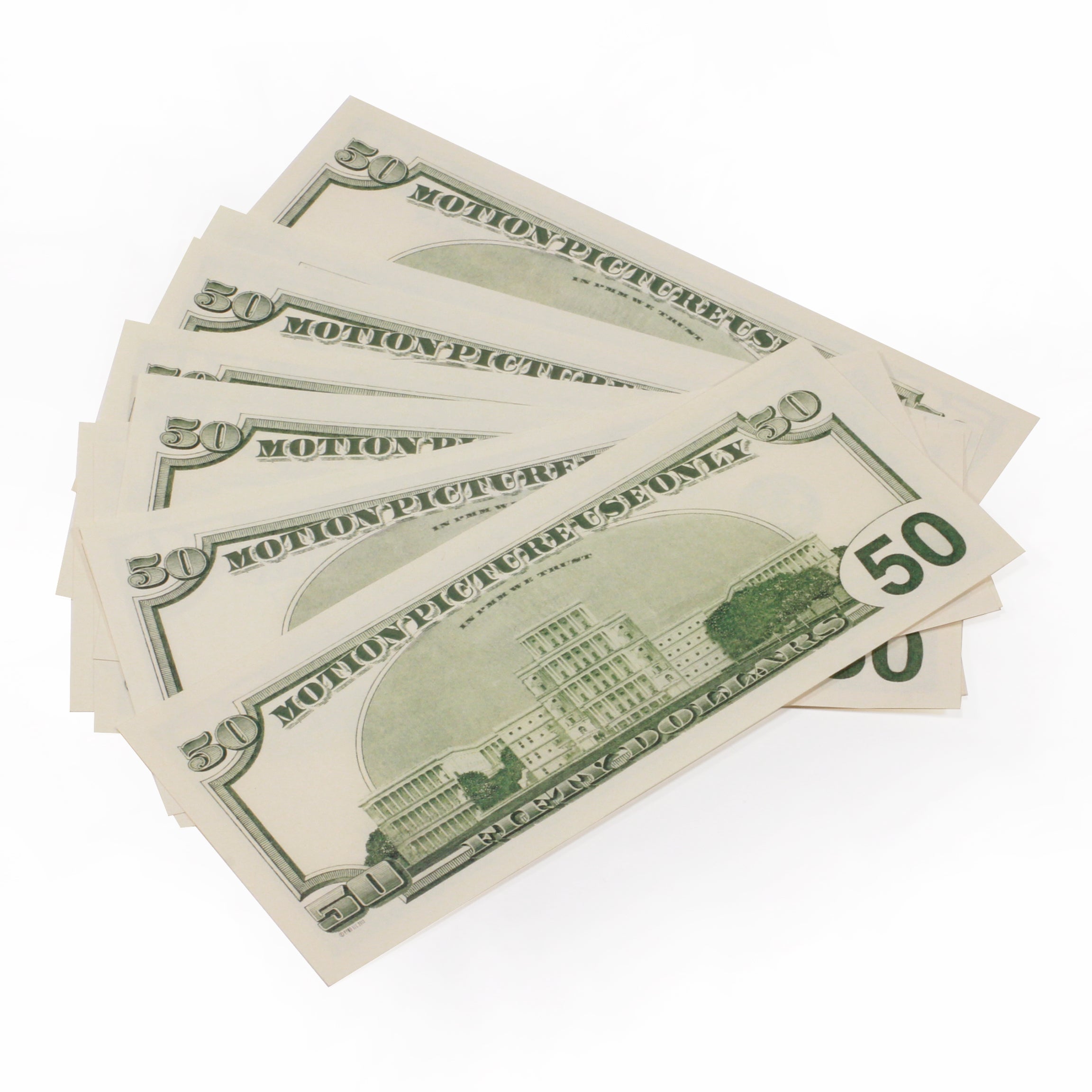2000 Series $150,000 Full Print Prop Money Bundle - Prop Movie Money