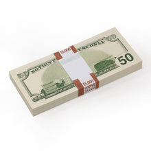 Load image into Gallery viewer, 2000 Series Mix $18,500 Blank Filler Prop Money Package - Prop Movie Money