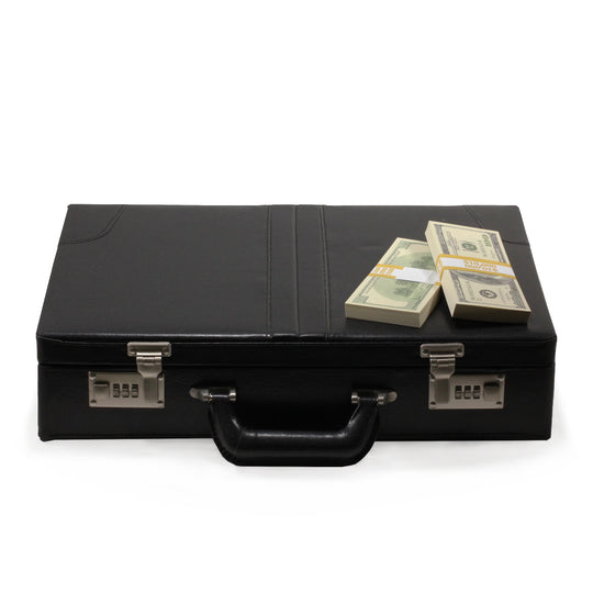 Series 2000 $500,000 Full Print Briefcase - Prop Movie Money